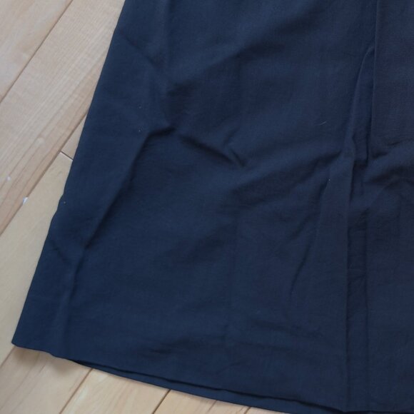 Retro HUGO BOSS Dark Grey Midi Skirt| US 10 - Picture 9 of 11